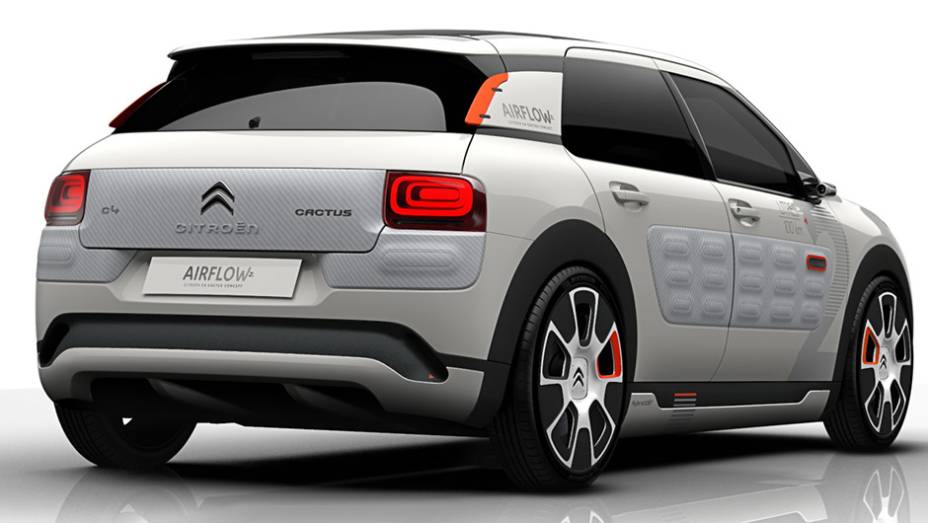 Uma das muitas iniciativas da Citro&euml;n com o C4 Cactus Airflow para reduzir o peso foi a disponibilidade de um motor a ar comprimido, que pode funcionar independentemente do bloco a gasolina.