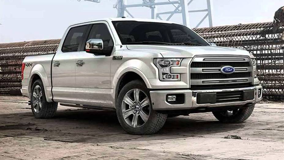 Indiscutivelmente, esta foi a solu&ccedil;&atilde;o mais comentada dos &uacute;ltimos tempos: pain&eacute;is externos em alum&iacute;nio para a Ford F-150. Com isso, a picape mais vendida dos EUA emagreceu incr&iacute;veis 300 kg.