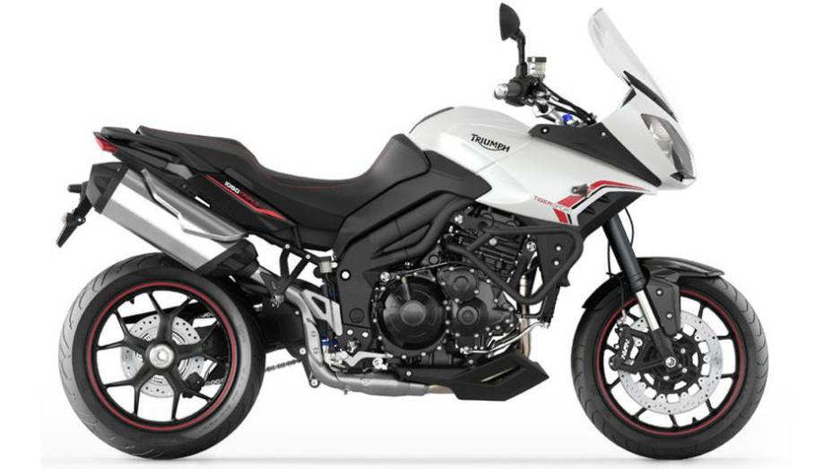 A Triumph anunciou a introdução de uma nova versão da Tiger na Europa, a Sport | <a href="https://beta-develop.quatrorodas.abril.com.br/moto/noticias/triumph-revela-tiger-sport-731104.shtml" rel="migration">Leia mais</a>