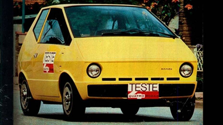 Mini Puma: embora fugisse da proposta esportiva da marca, o Mini Puma estava em p&eacute; de igualdade com os mais modernos carros-conceito europeus, num plano ambicioso de fabricar o primeiro carro 100% nacional, que s&oacute; o Gurgel BR-800 concretizaria em 1988. |