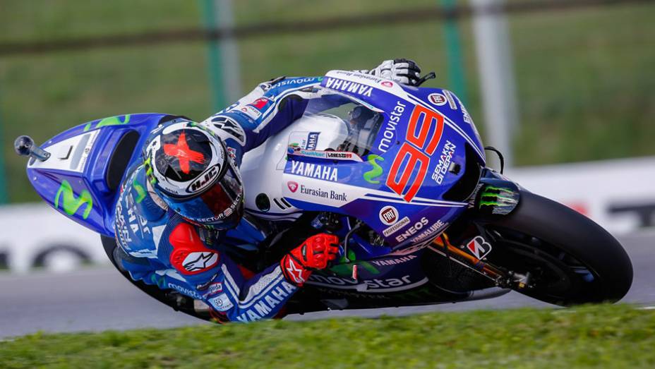 Lorenzo n&atilde;o conseguiu nada mais que a sexta posi&ccedil;&atilde;o. | <a href="https://beta-develop.quatrorodas.abril.com.br/moto/noticias/marquez-crava-nona-pole-ano-796969.shtml" rel="migration">Leia mais</a>