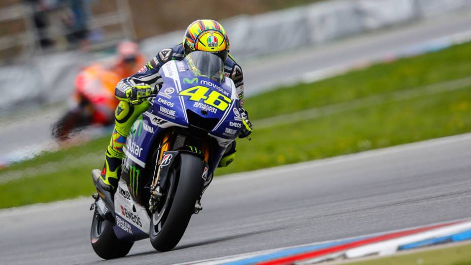 Valentino Rossi classificou na s&eacute;tima posi&ccedil;&atilde;o. | <a href="https://beta-develop.quatrorodas.abril.com.br/moto/noticias/marquez-crava-nona-pole-ano-796969.shtml" rel="migration">Leia mais</a>