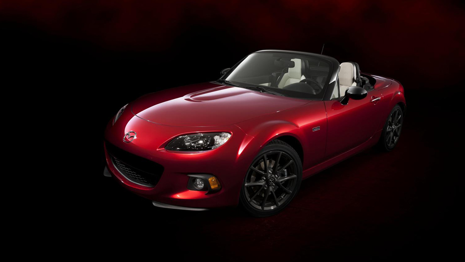 Mazda MX-5 25th Anniversary Edition