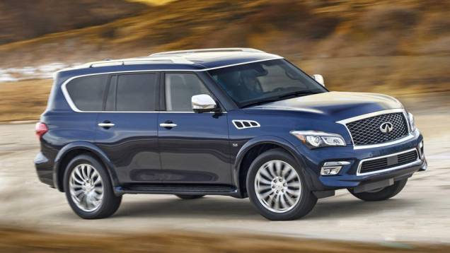 Infiniti apresentou o reestilizado QX80 2015 no Salão de Nova York. | <a href="https://beta-develop.quatrorodas.abril.com.br/noticias/saloes/new-york-2014/" rel="migration">Leia mais</a> Infiniti apresentou o reestilizado QX80 2015 no Salão de Nova York. | <a href="https://beta-develop.quatrorodas.abril.com.br/noticias/saloes/new-york-2014/" rel="migration">Leia mais</a>