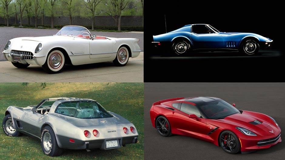 Os melhores Corvettes