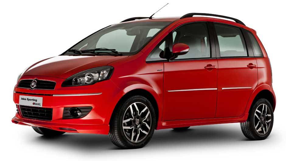 Fiat Idea Sporting: a GM foi pioneira e a Fiat achou que poderia dar certo lançar uma minivan com apelo esportivo; o motor 1.8 de 132 cv até dava conta do recado, mas o visual exagerado ficou esquisito num carro familiar Fiat Idea Sporting: a GM foi pioneira e a Fiat achou que poderia dar certo lançar uma minivan com apelo esportivo; o motor 1.8 de 132 cv até dava conta do recado, mas o visual exagerado ficou esquisito num carro familiar