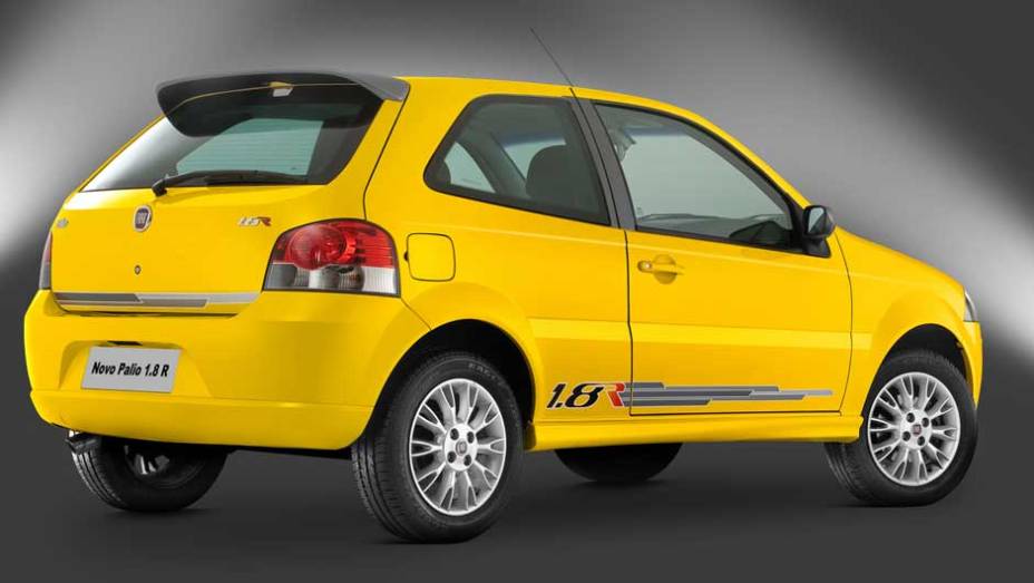 Fiat Palio R: foi boa a intenção de resgatar a sigla do antigo Uno esportivo, mas faltou um motor mais nervoso; felizmente a Fiat não repetiu o vacilo ao lançar o Punto T-Jet