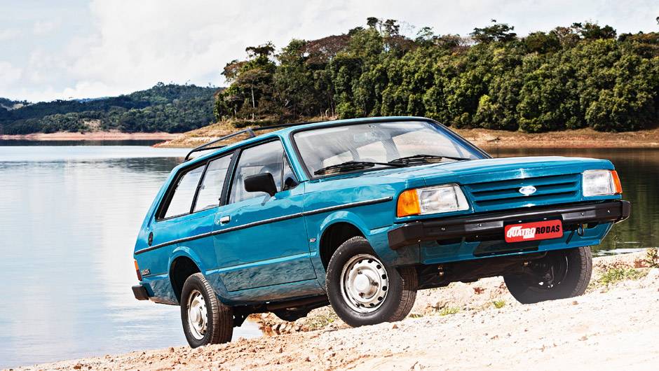 Ford Belina 4x4: lan&ccedil;ada no fim de 1984, a perua passou pelo teste de Longa Dura&ccedil;&atilde;o, mas fracassou ap&oacute;s sucessivas quebras do sistema de tra&ccedil;&atilde;o integral; as baixas vendas a fizeram sair de cena em 1987