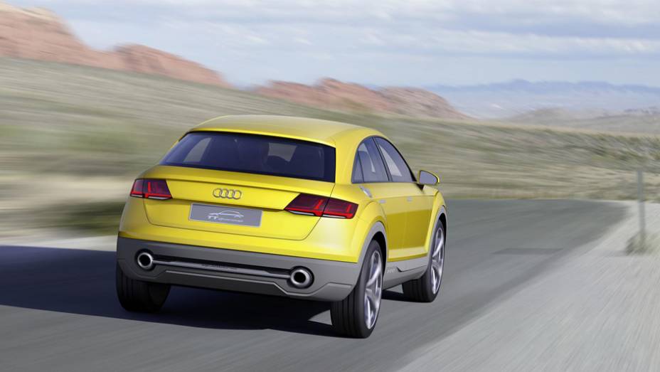 O TT offroad ser&aacute; constru&iacute;do na plataforma MQB. | <a href="https://beta-develop.quatrorodas.abril.com.br/noticias/saloes/pequim-2014/audi-tt-offroad-revelado-780298.shtml" rel="migration">Leia mais</a>
