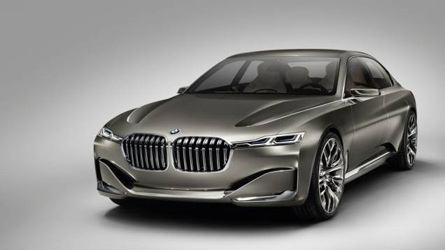 BMW apresentou o Vision Future Luxury Concept no Sal&atilde;o de Pequim. | <a href="https://beta-develop.quatrorodas.abril.com.br/noticias/saloes/pequim-2014/bmw-apresentara-conceito-estudo-design-780054.shtml" rel="migration">Leia mais</a>