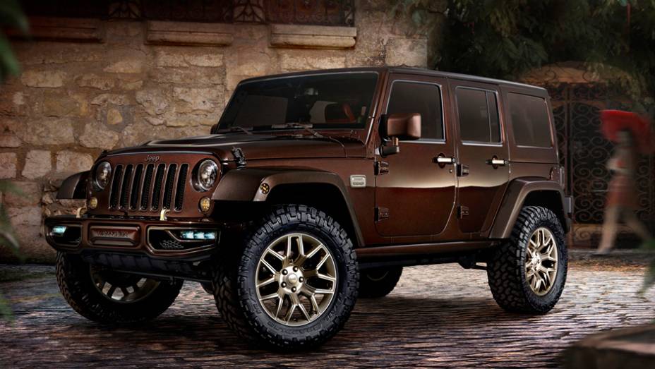 O último conceito é chamado de Sundancer. | <a href="https://beta-develop.quatrorodas.abril.com.br/noticias/saloes/pequim-2014/jeep-wrangler-vira-conceito-sundancer-780308.shtml" rel="migration">Leia mais</a>