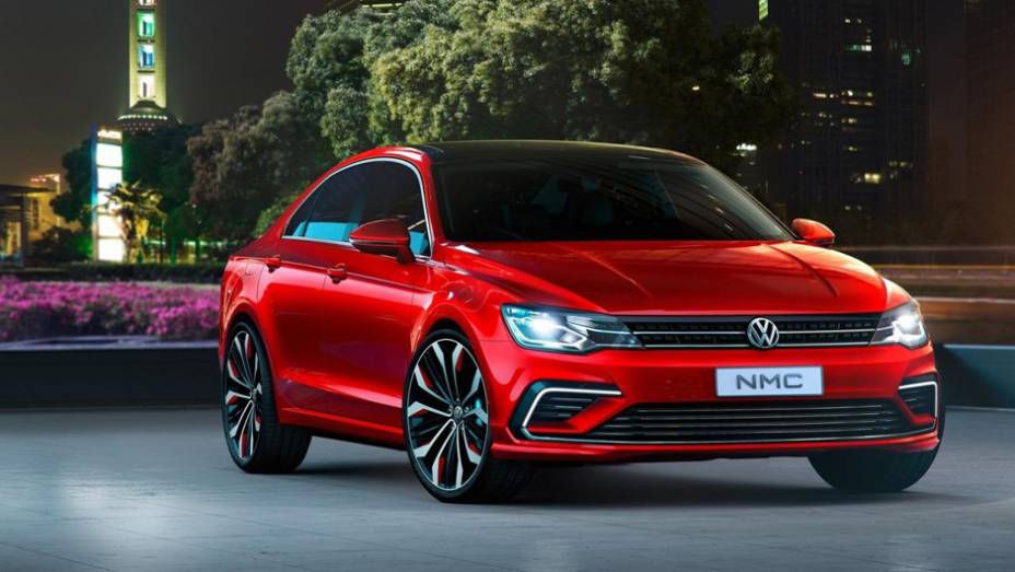 Equipado com um motor 2.0 turbo de 220 cv...| <a href="https://beta-develop.quatrorodas.abril.com.br/noticias/saloes/pequim-2014/conceito-volkswagen-new-midsize-coupe-sera-revelado-pequim-780074.shtml" rel="migration">Leia mais</a>