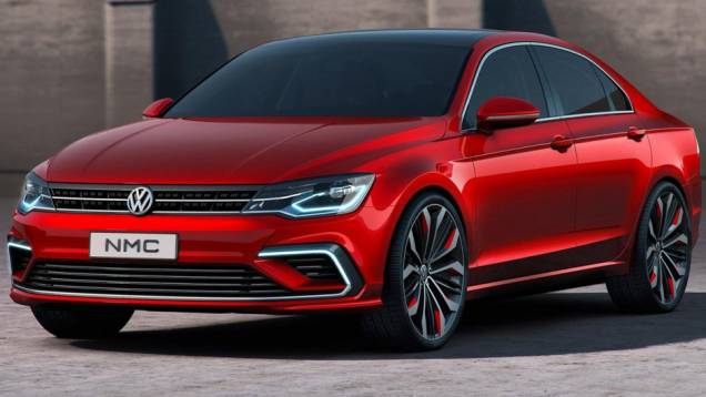 ... atingi uma velocidade m&aacute;xima de 245 km/h. | <a href="https://beta-develop.quatrorodas.abril.com.br/noticias/saloes/pequim-2014/conceito-volkswagen-new-midsize-coupe-sera-revelado-pequim-780074.shtml" rel="migration">Leia mais</a>