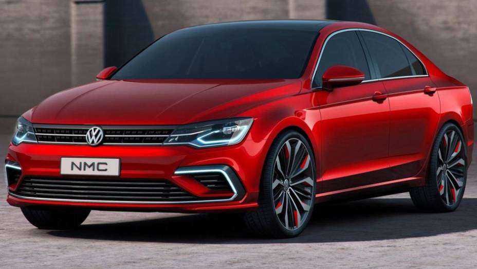 ... atingi uma velocidade máxima de 245 km/h. | <a href="https://beta-develop.quatrorodas.abril.com.br/noticias/saloes/pequim-2014/conceito-volkswagen-new-midsize-coupe-sera-revelado-pequim-780074.shtml" rel="migration">Leia mais</a>