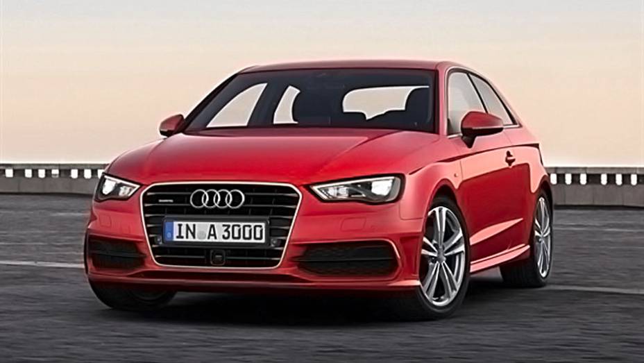 Aparência do hatchback está mais agressiva | <a href="https://beta-develop.quatrorodas.abril.com.br/saloes/genebra/2012/audi-a3-678626.shtml" rel="migration">Leia mais</a>