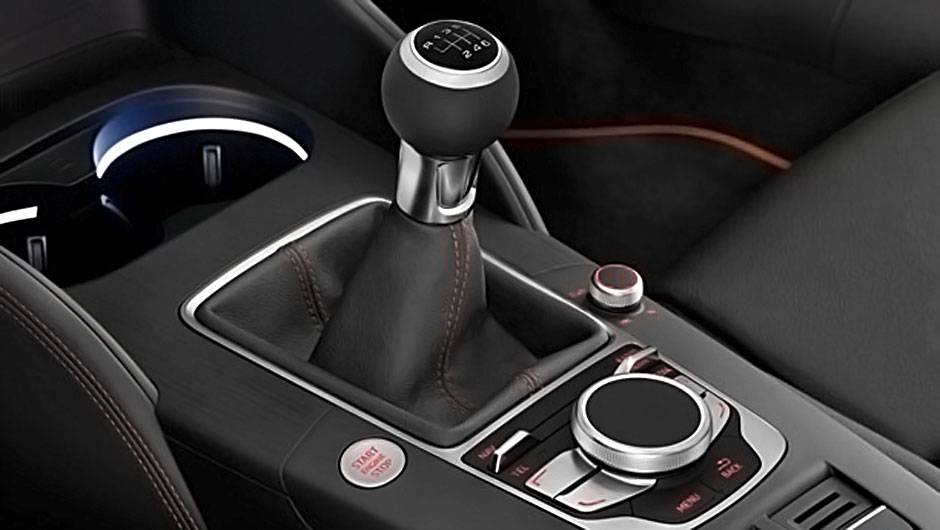 Freio de estacionamento eletromagn&eacute;tico tamb&eacute;m substitui o freio de m&atilde;o, utilizado no modelo atual | <a href="https://beta-develop.quatrorodas.abril.com.br/saloes/genebra/2012/audi-a3-678626.shtml" rel="migration">Leia mais</a>