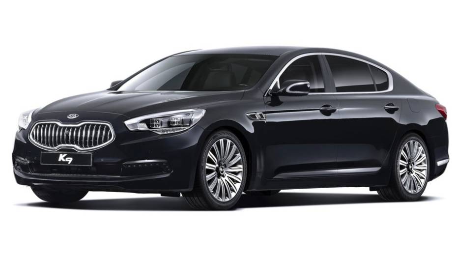 Modelo topo de linha ser&aacute; o primeiro sed&atilde; grande com tra&ccedil;&atilde;o traseira da marca | <a href="https://beta-develop.quatrorodas.abril.com.br/saloes/genebra/2012/kia-k9-678504.shtml" rel="migration">Leia mais</a>
