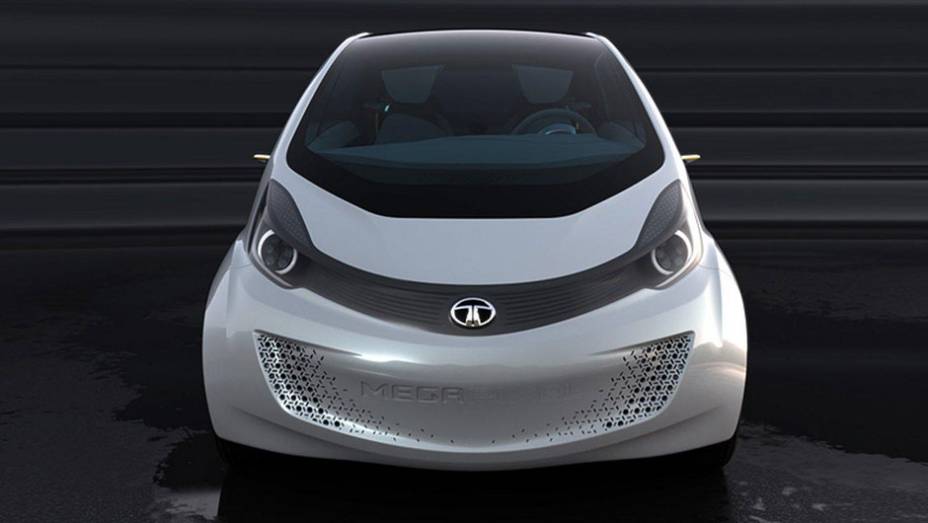 Design ex&oacute;tico e tecnologia de ponta est&atilde;o no Megapixel | <a href="https://beta-develop.quatrorodas.abril.com.br/saloes/genebra/2012/tata-megapixel-678875.shtml" rel="migration">Leia mais</a>