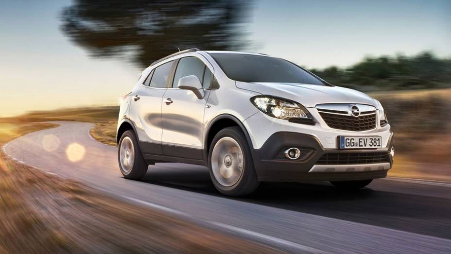 Grade frontal diferencia o modelo da Opel | <a href="https://beta-develop.quatrorodas.abril.com.br/saloes/genebra/2012/opel-mokka-concept-678516.shtml" rel="migration">Leia mais</a>