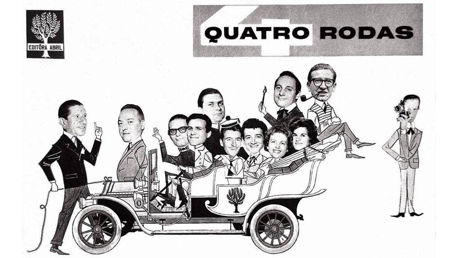 Roberto Civita e QUATRO RODAS