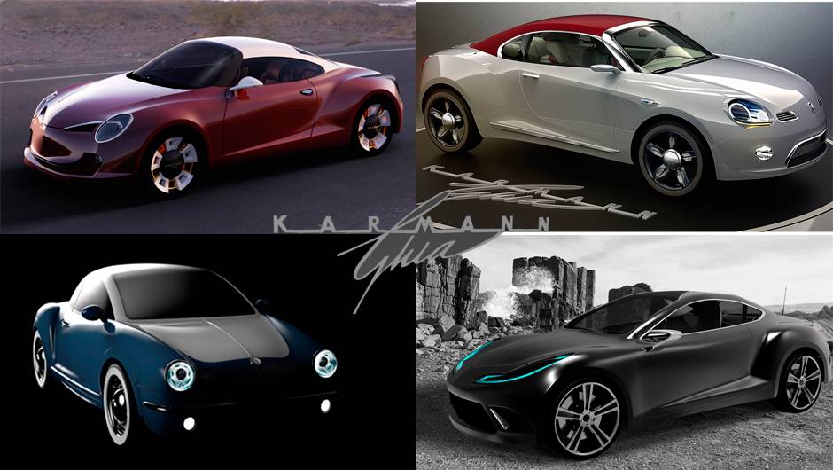 A Karmann-Ghia, famosa pelo esportivo hom&ocirc;nimo da VW, chamou universit&aacute;rios para criar o Karmann-Ghia do s&eacute;culo XXI. Veja no que deu!