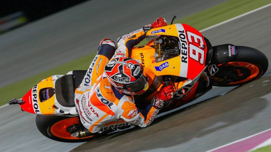 O piloto espanhol fez o tempo de 1:54.507. | <a href="https://beta-develop.quatrorodas.abril.com.br/moto/noticias/marc-marquez-pole-primeira-etapa-ano-motogp-777577.shtml" rel="migration">Leia mais</a>