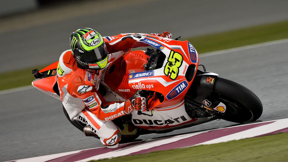 Stefan Bradl ficou em s&eacute;timo, e na oitava posi&ccedil;&atilde;o largar&aacute; Cal Crutchlow (foto)