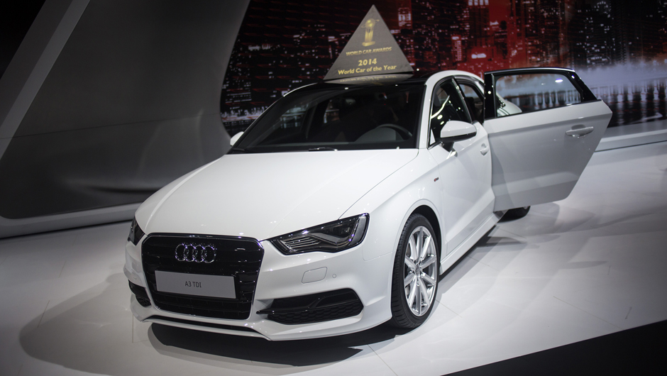 Audi A3 | <a href="https://beta-develop.quatrorodas.abril.com.br/noticias/saloes/new-york-2014/audi-a3-volta-aos-eua-779967.shtml" rel="migration">Leia mais</a>