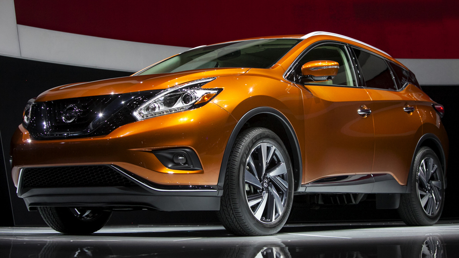 Nissan Murano 2015 | <a href="https://beta-develop.quatrorodas.abril.com.br/noticias/saloes/new-york-2014/nissan-murano-2015-sera-mostrado-nova-york-779763.shtml" rel="migration">Leia mais</a>