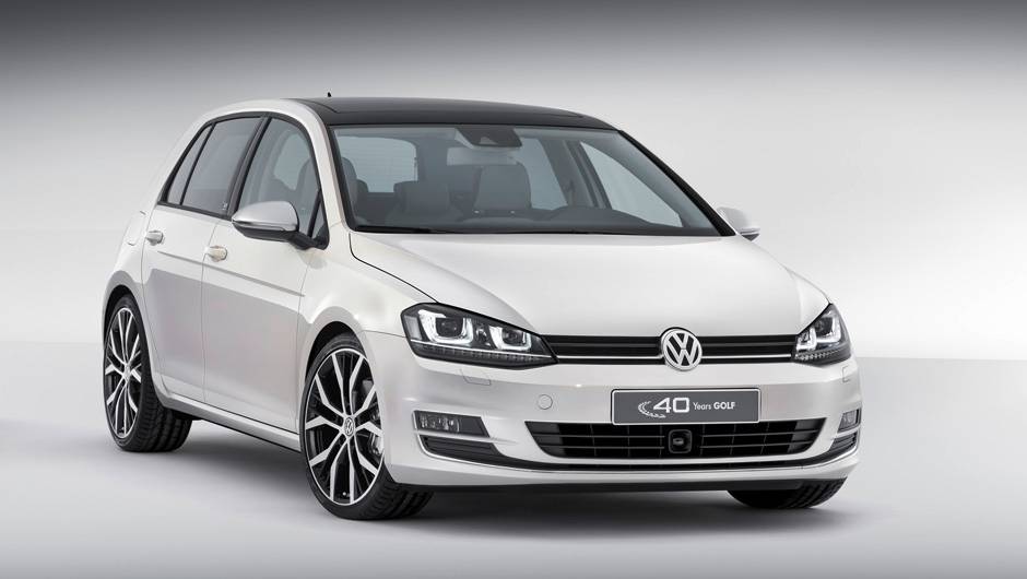 VW Golf Edition