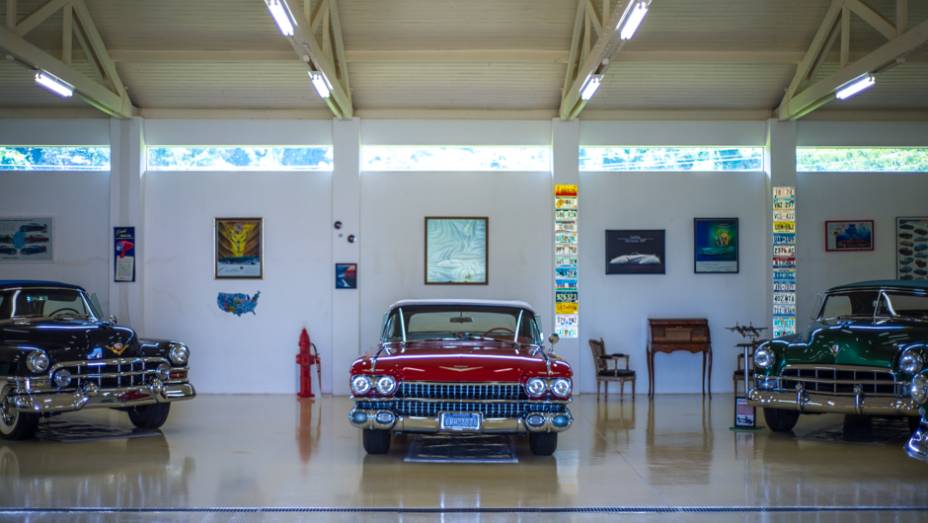 Os Cadillacs monopolizam as aten&ccedil;&otilde;es no galp&atilde;o das raridades norte-americanas | <a href="https://beta-develop.quatrorodas.abril.com.br/galerias/especiais/colecao-carros-antigos-parte-1-852734.shtml" target="_blank" rel="migration">Veja a parte 1</a> | <a href="https://quatrorodas.abril.com." rel="migration"></a>