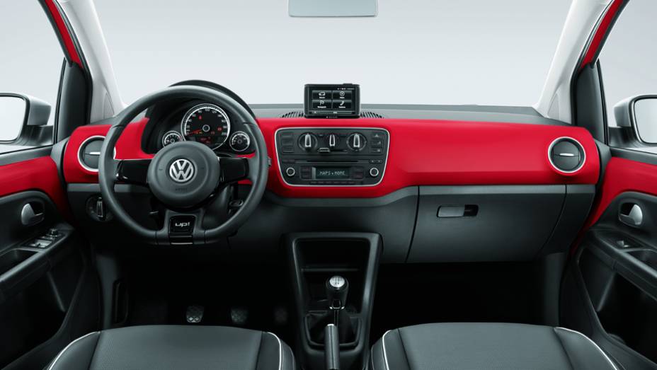 Nenhuma alteração no interior, que segue o padrão de acabamento e cores de cada versão | <a href="https://beta-develop.quatrorodas.abril.com.br/carros/impressoes/volkswagen-up-tsi-890180.shtml" target="_blank" rel="migration">Leia mais</a> Nenhuma alteração no interior, que segue o padrão de acabamento e cores de cada versão | <a href="https://beta-develop.quatrorodas.abril.com.br/carros/impressoes/volkswagen-up-tsi-890180.shtml" target="_blank" rel="migration">Leia mais</a>