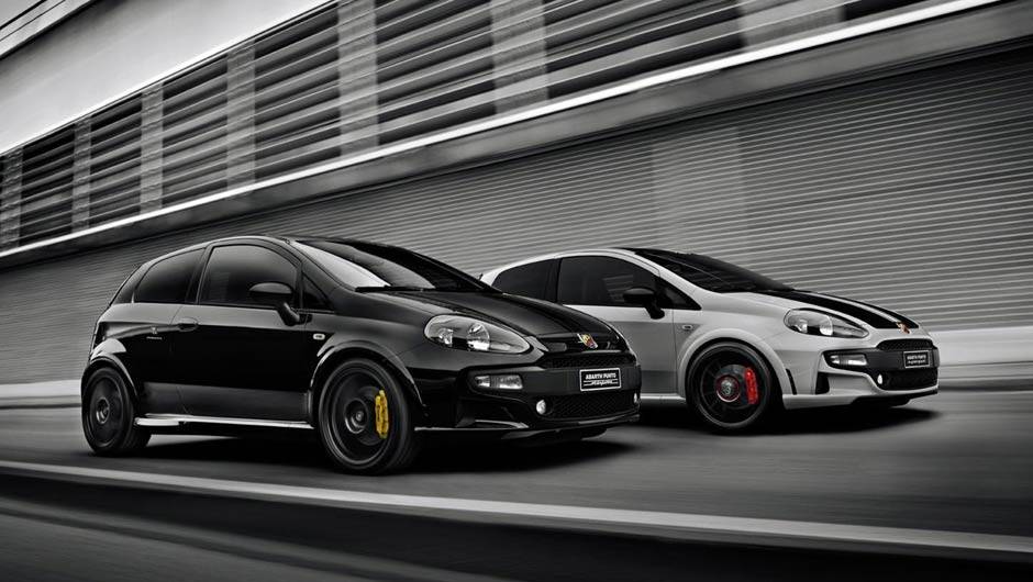 Abarth Linha 695 e Punto SuperSport