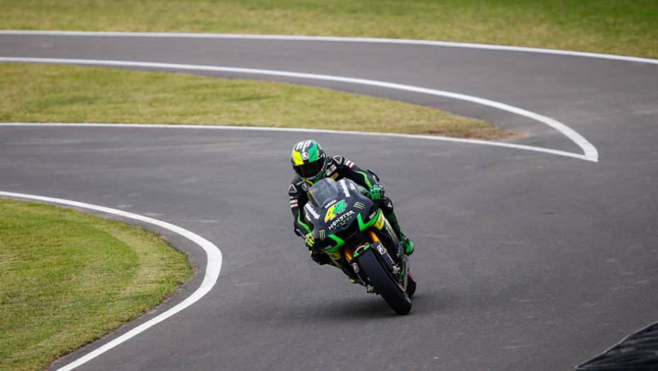 Galeria de Quatro Rodas da MotoGP - Argentina (sexta) - Pol Espargar&oacute; | <a href="https://beta-develop.quatrorodas.abril.com.br/moto/noticias/marc-marquez-mais-rapido-dia-argentina-780861.shtml" rel="migration">Leia mais</a>