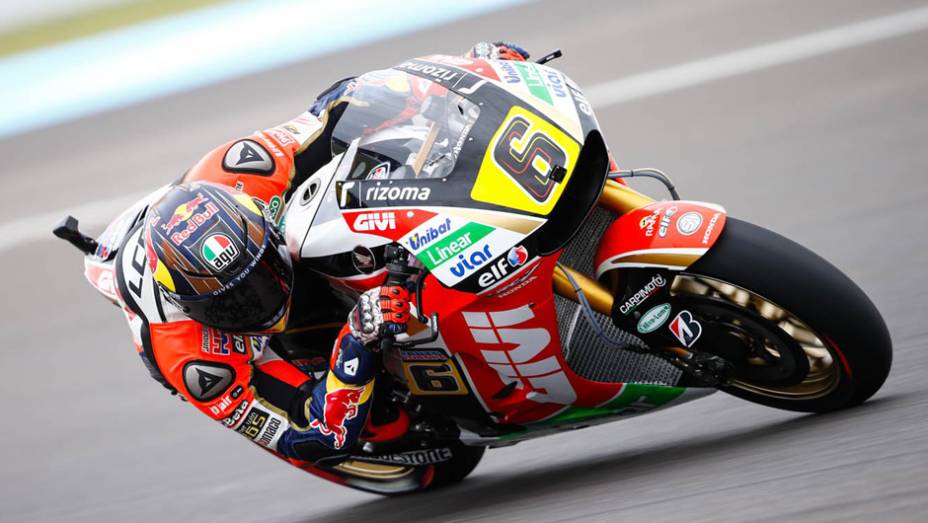 Galeria de Quatro Rodas da MotoGP - Argentina (s&aacute;bado) - Stefan Bradl. | <a href="https://beta-develop.quatrorodas.abril.com.br/moto/noticias/marquez-mantem-dominio-pole-argentina-780906.shtml" rel="migration">Leia mais</a>