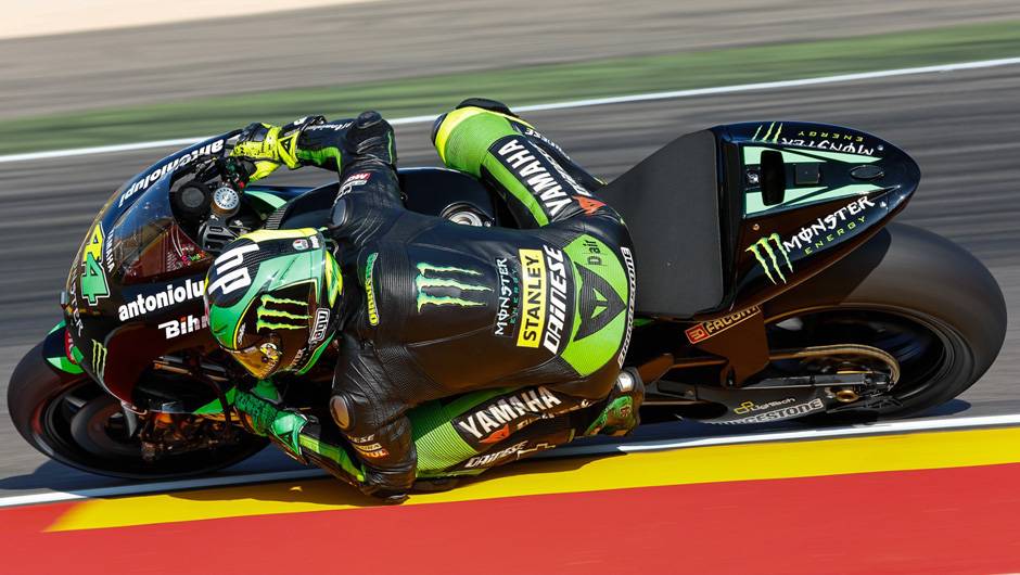 Pol Espargar&oacute; conseguiu a quarta posi&ccedil;&atilde;o | <a href="https://beta-develop.quatrorodas.abril.com.br/moto/noticias/motogp-marquez-crava-11a-pole-ano-802760.shtml" rel="migration">Leia mais</a>