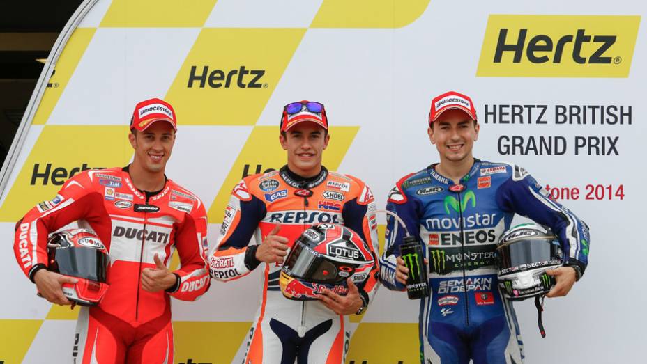 Marc Márquez conquista a décima pole em doze etapas. Dovizioso e Lorenzo largam ao lado do espanhol | <a href="https://beta-develop.quatrorodas.abril.com.br/moto/noticias/marquez-pole-pela-decima-vez-798477.shtml" rel="migration">Leia mais</a>