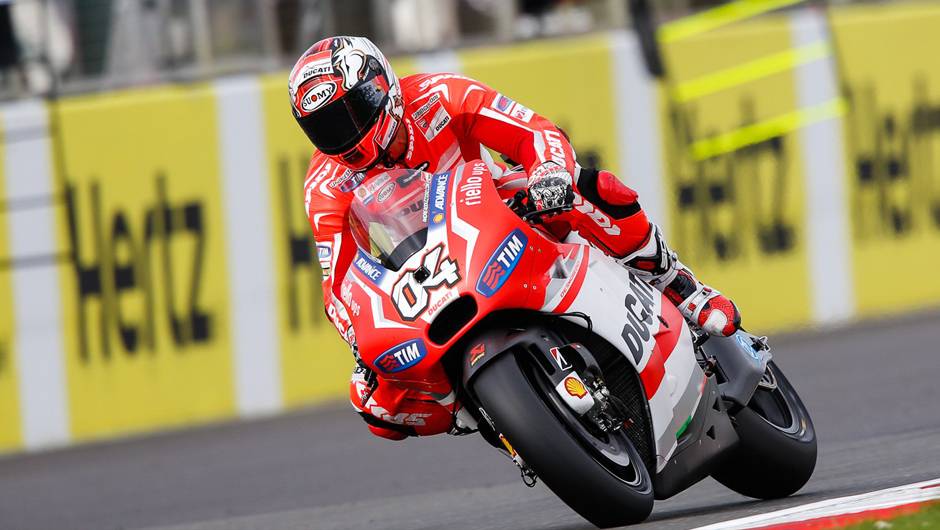 Dovizioso fez mais uma boa corrida e terminou na quinta posi&ccedil;&atilde;o, mesma coloca&ccedil;&atilde;o em que ocupa na classifica&ccedil;&atilde;o geral | <a href="https://beta-develop.quatrorodas.abril.com.br/moto/noticias/marquez-batalha-lorenzo-vence-gp-inglaterra-798447.shtml" rel="migration">Leia mais</a>