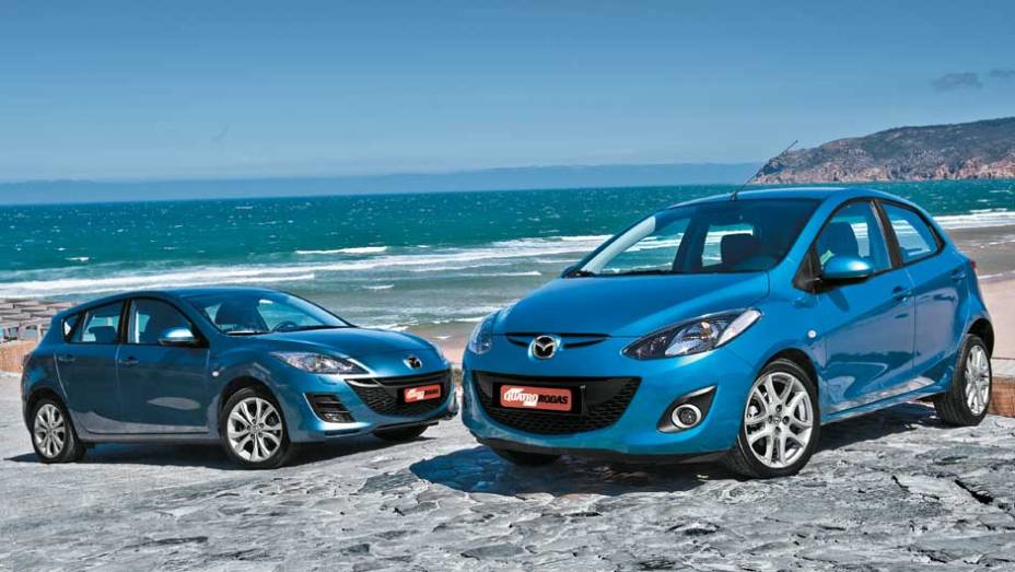 O hatch m&eacute;dia 3 e o compacto 2: pre&ccedil;o com qualidade