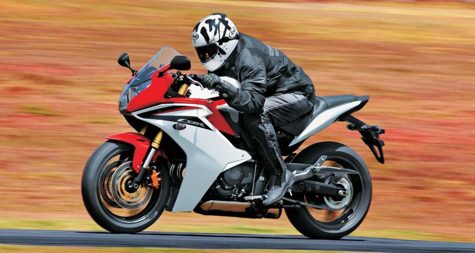 CBR 600F