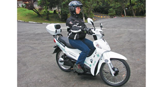 Boa no plano, fraca na estrada e nas subidas. Boa no plano, fraca na estrada e nas subidas.
