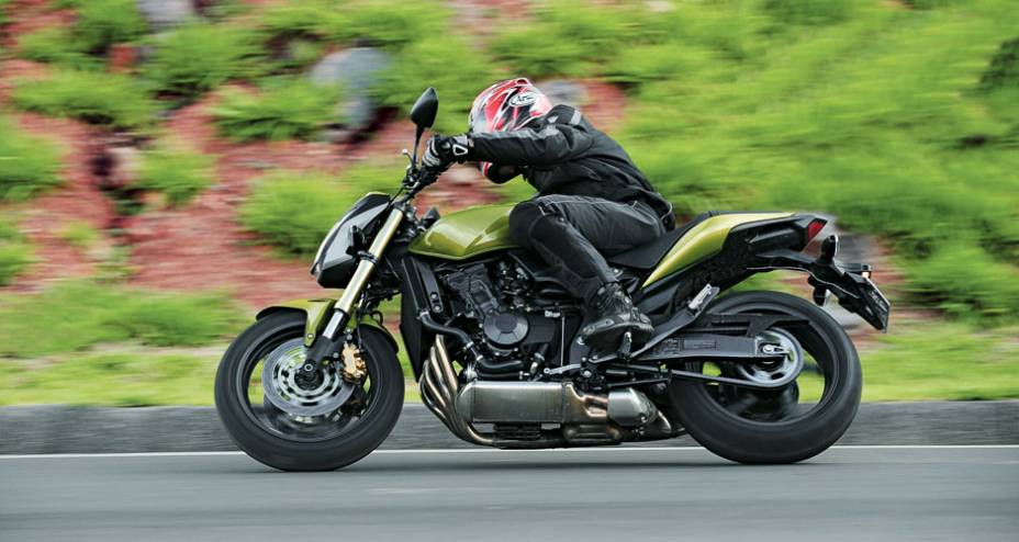 Guidão mais alto, joelhos mais naturais Guidão mais alto, joelhos mais naturais