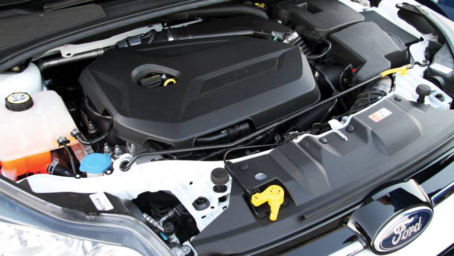 O Focus europeu tem motor Ecoboost 1.6 de até 180 cv. | <a href="https://beta-develop.quatrorodas.abril.com.br/carros/impressoes/ford-focus-680479.shtml" rel="migration">Leia mais</a>