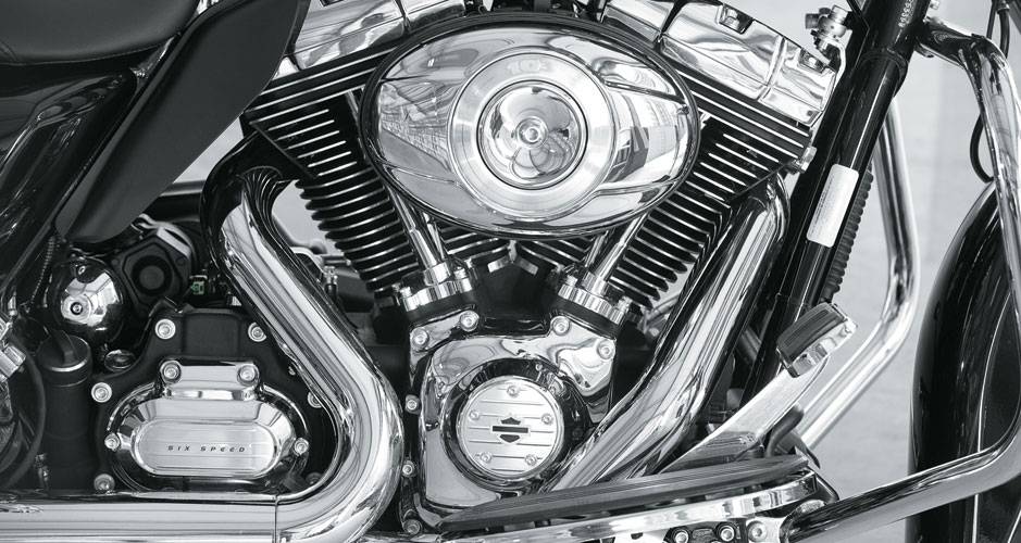 Cromado e polido, o V2 Twin Cam de 1690 cc é tão bonito que dá vontade de emoldurar Cromado e polido, o V2 Twin Cam de 1690 cc é tão bonito que dá vontade de emoldurar