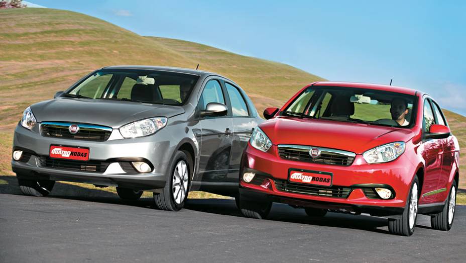 Dianteira n&atilde;o tem semelhan&ccedil;as com o irm&atilde;o Palio | <a href="https://beta-develop.quatrorodas.abril.com.br/carros/testes/fiat-grand-siena-683966.shtml" rel="migration">Leia mais</a>