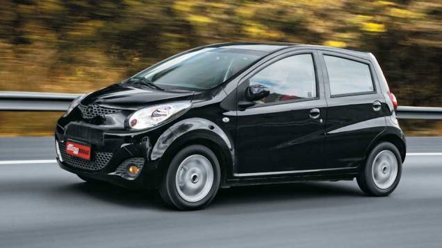 Para-choque dianteiro ser&aacute; modificado at&eacute; o lan&ccedil;amento | <a href="https://beta-develop.quatrorodas.abril.com.br/salao-do-automovel/2012/carros/j2-703930.shtml" rel="migration">Leia mais</a>