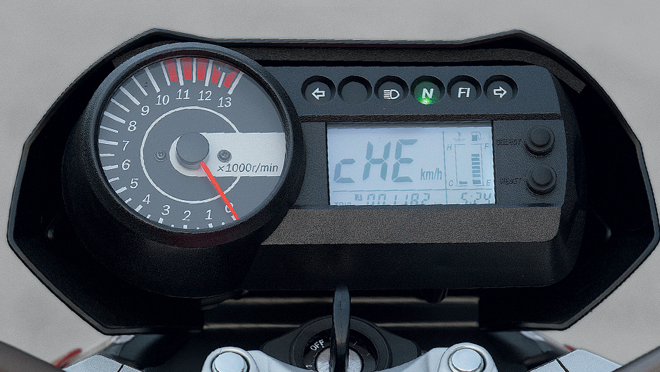 Kasinski Comet GT 650