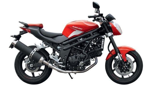 O eventualmente maior valor de revenda das rivais pode equilibrar a diferen&ccedil;a de pre&ccedil;o inicial, mas, no papel, ela oferece mais por menos | <a href="%20https://beta-develop.quatrorodas.abril.com.br/moto/testes/kasinski-comet-gt-650-730928.shtml" rel="migration">Leia mais</a>