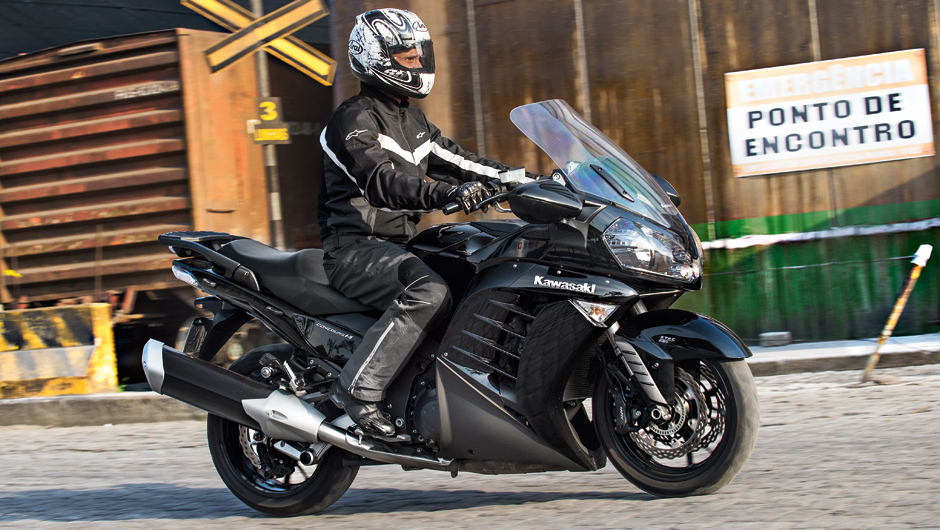 Kawasaki Concours 14