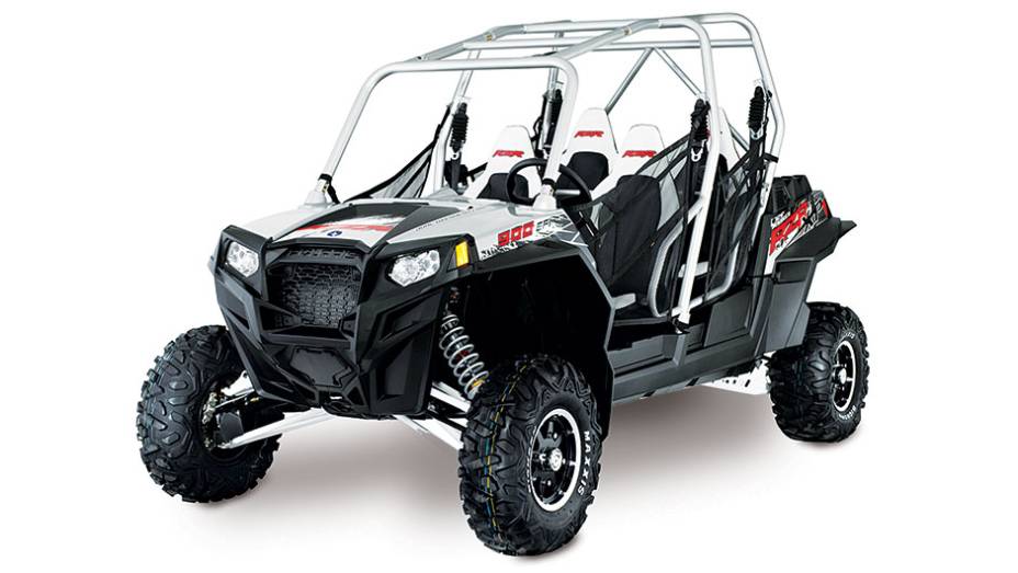 RZR XP 4 900: performance para 4 passageiros | <a href="https://beta-develop.quatrorodas.abril.com.br/moto/testes/atv-utv-polaris-2013-742351.shtml" rel="migration">Leia mais</a>